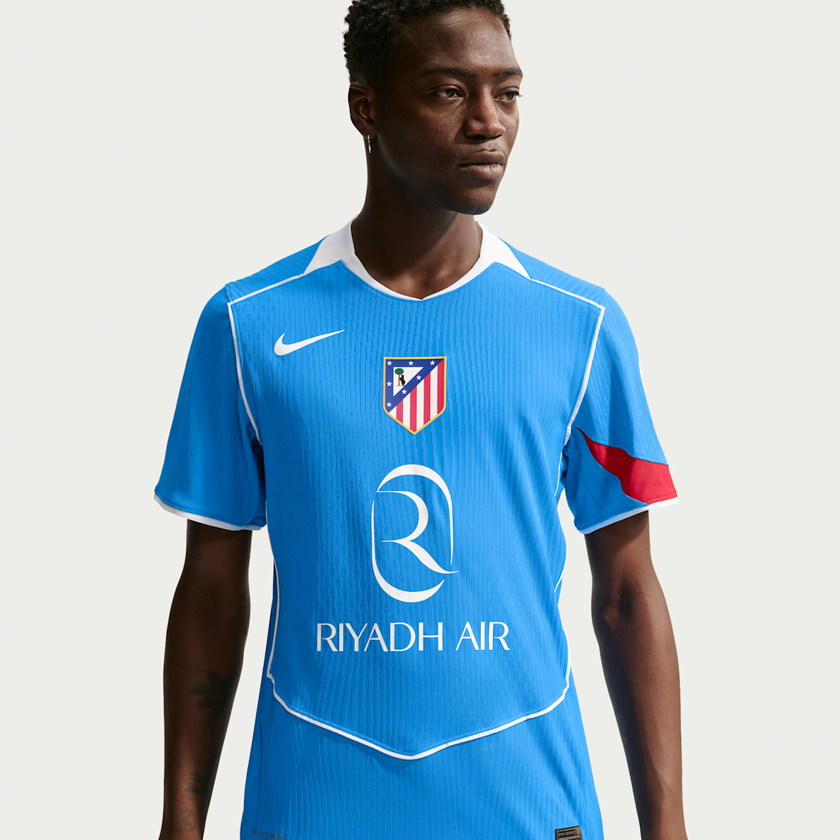 Atlético Madrid 2025/26 Match Third Men's Nike Dri-FIT ADV Total 90 Football Authentic Shirt