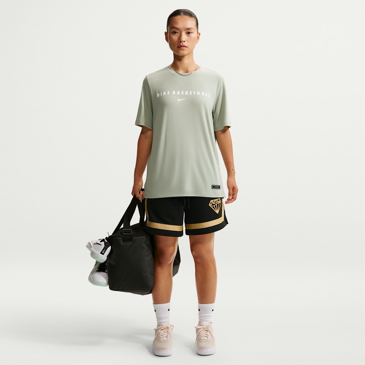 Nike Crossover Women's 5" Fleece Basketball Shorts