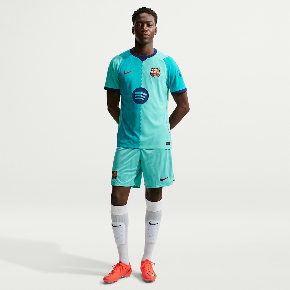 F.C. Barcelona 2026/27 Stadium Third Men's Nike Dri-FIT Football Replica Shorts