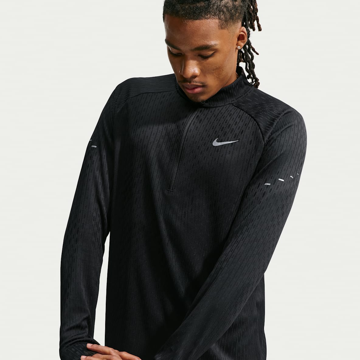 Nike Stride Aero-FIT Men's 1/2-Zip Mid Layer