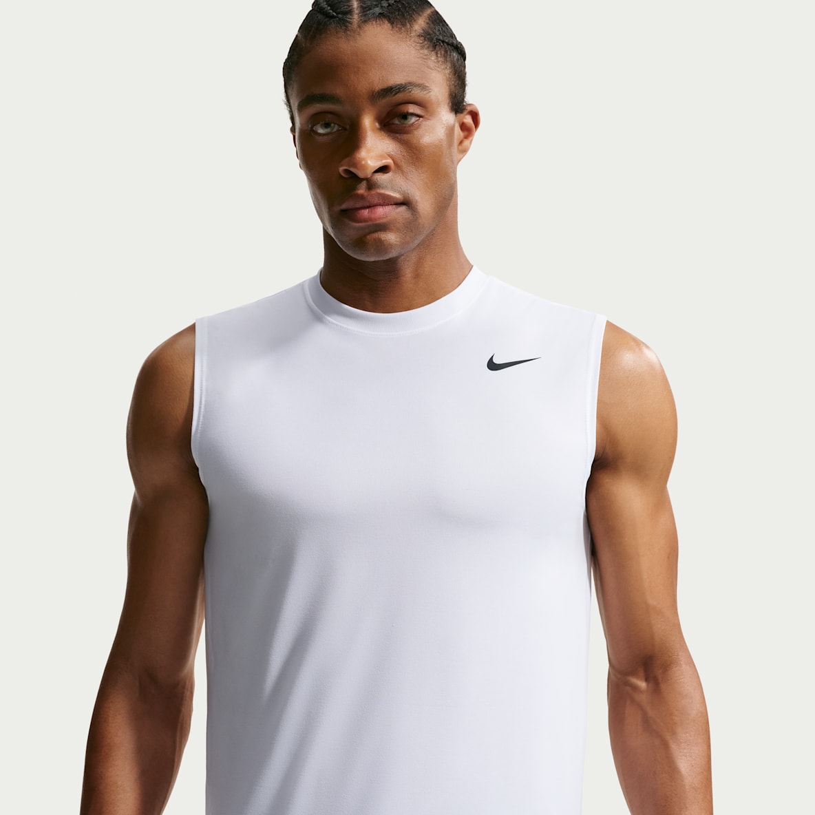 Nike Dri-FIT Legend Playera Fitness sin mangas para hombre