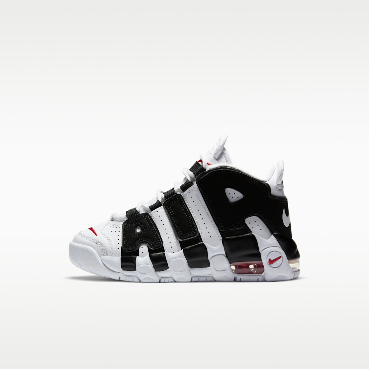 Nike Air More Uptempo Tenis para niños de preescolar