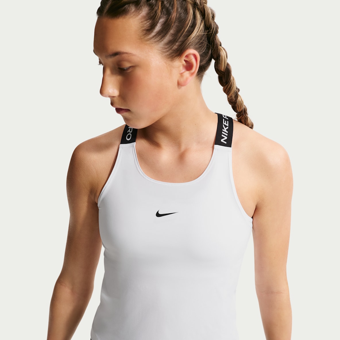 Nike Pro Older Kids' (Girls') Dri-FIT Tank Top