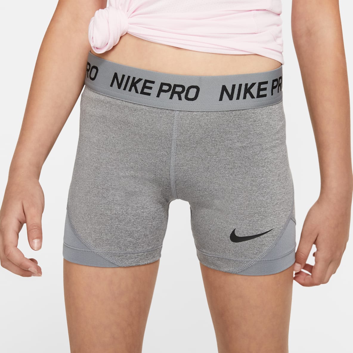 Nike Pro Shorts para niña talla grande