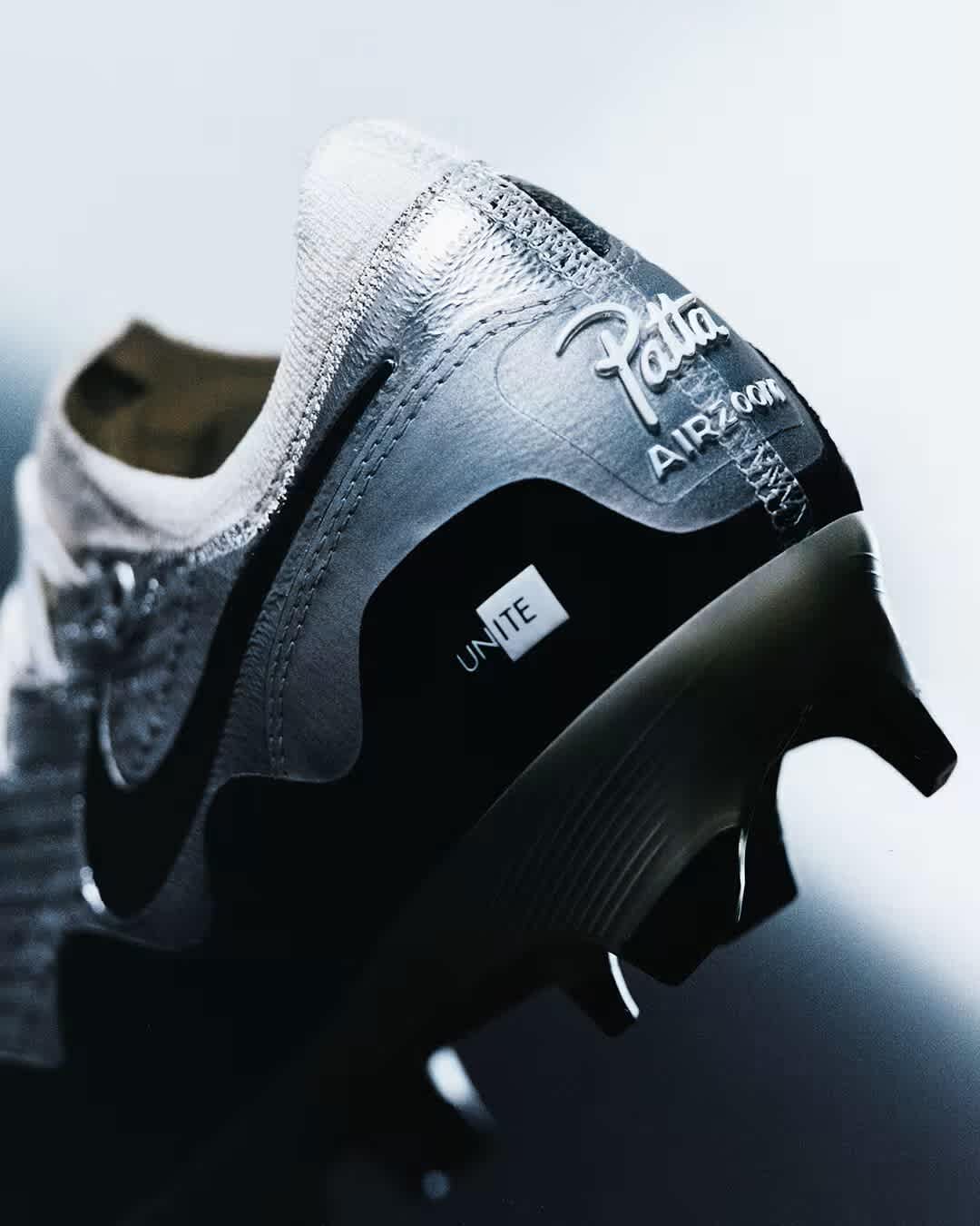 Mercurial Zoom Vapor 16 Elite FG SE x Patta 'Unite' 'Metallic Silver and Coconut Milk' (IQ3365-001) Release Date
