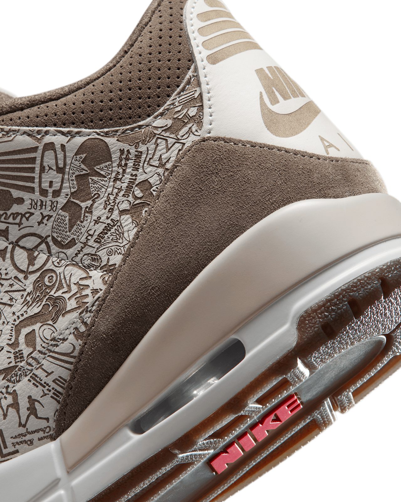 Air Jordan 3 'Laser' 'Phantom and Sail' (JA1369-001) Release Date