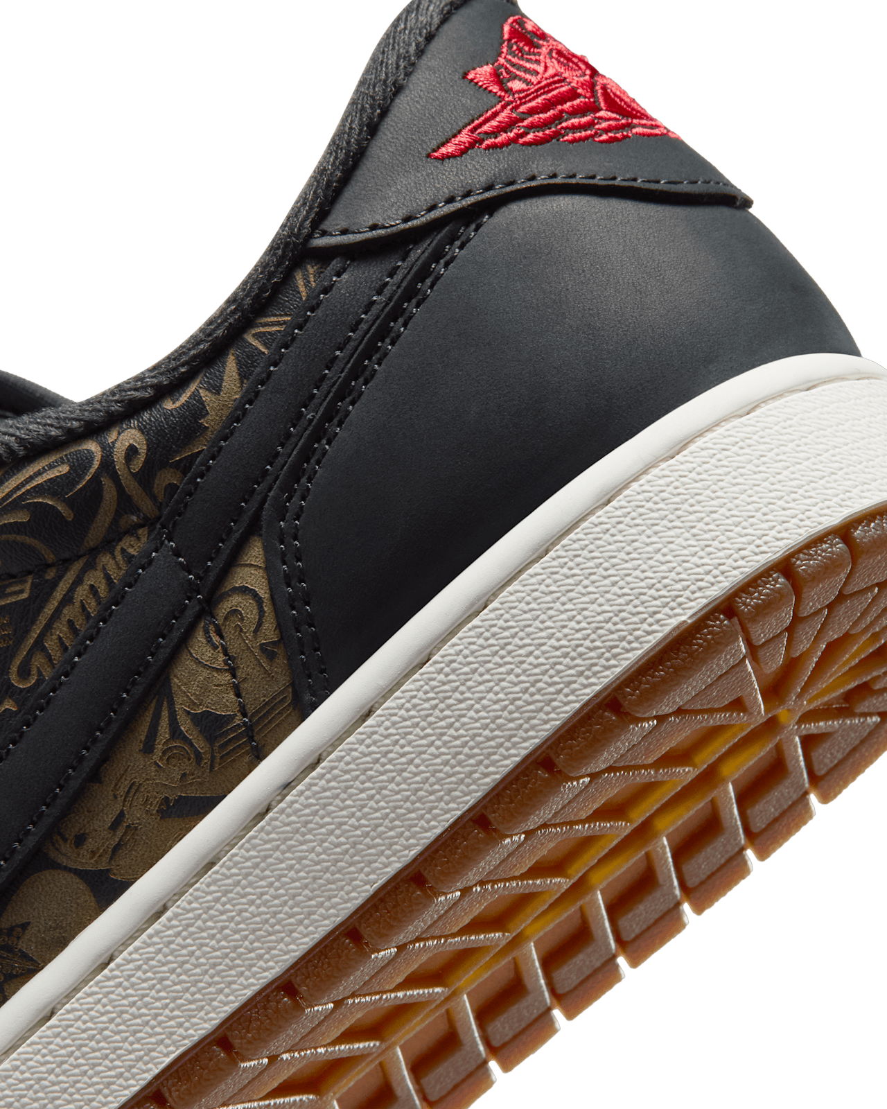 Air Jordan 1 Low OG 'Laser' 'Black and Varsity Red' (IV6750-001) Release Date