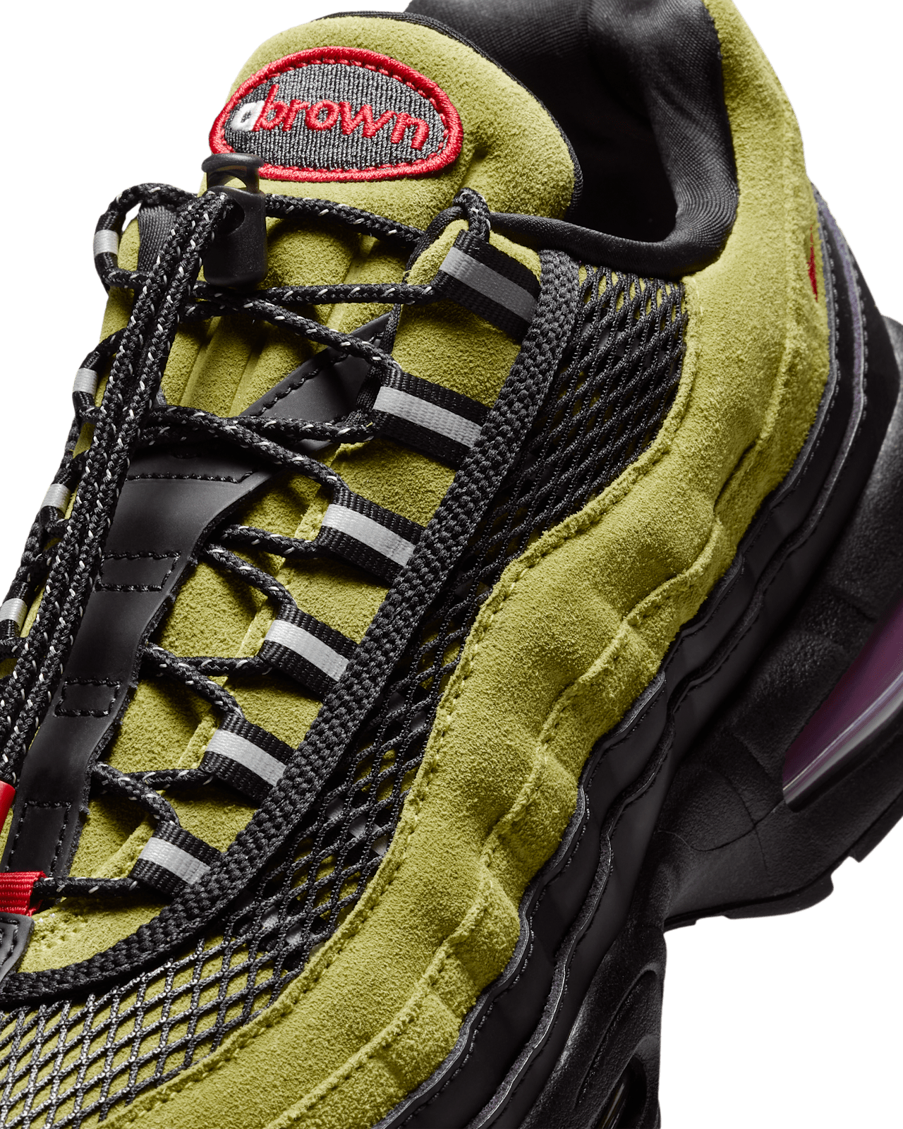 Air Max 95 Big Bubble x Aya Brown 'Atomic Green and Black' (IQ6687-300) Release Date