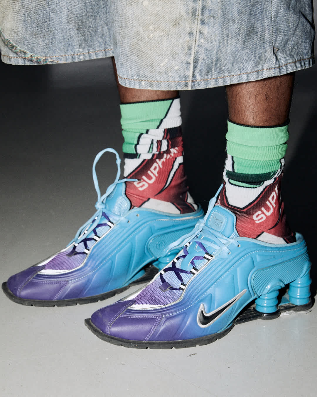 First Sight Shadow Street SNKRS in London