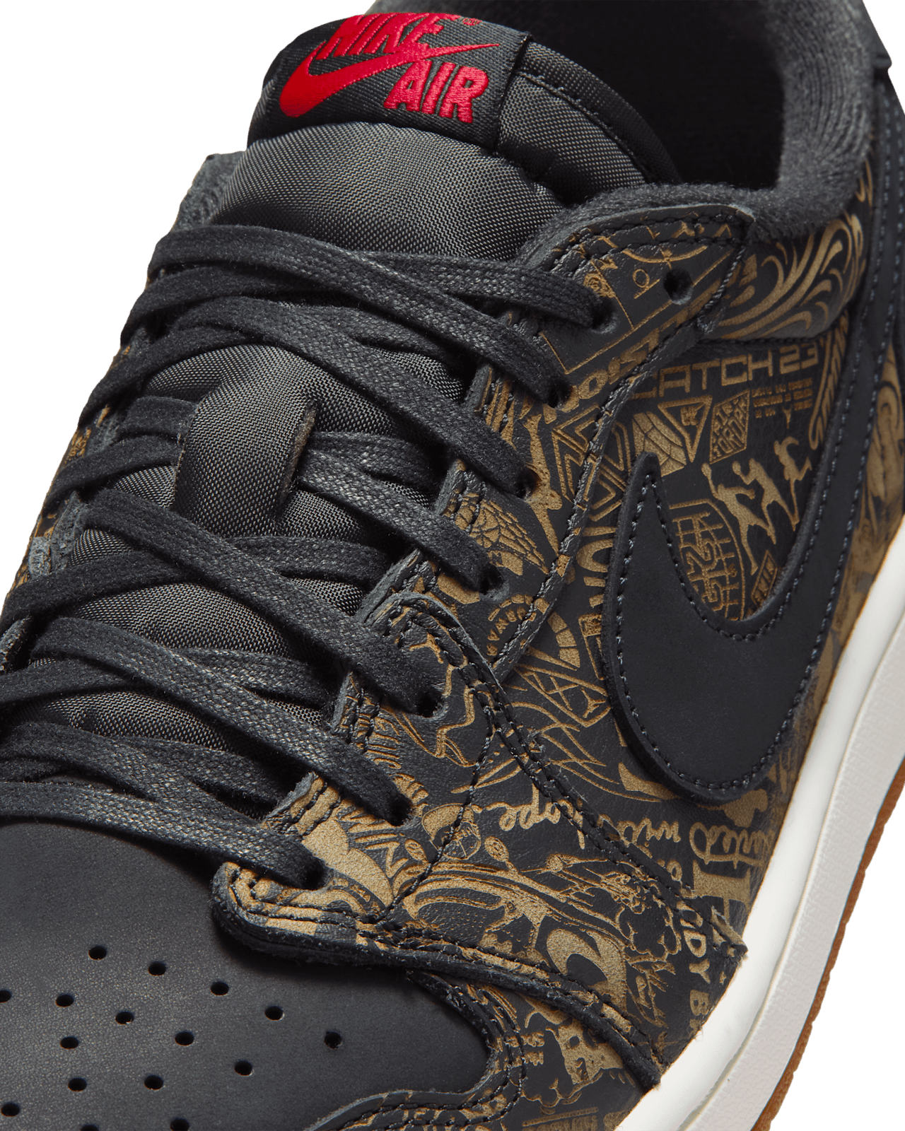 Air Jordan 1 Low OG 'Laser' 'Black and Varsity Red' (IV6750-001) Release Date