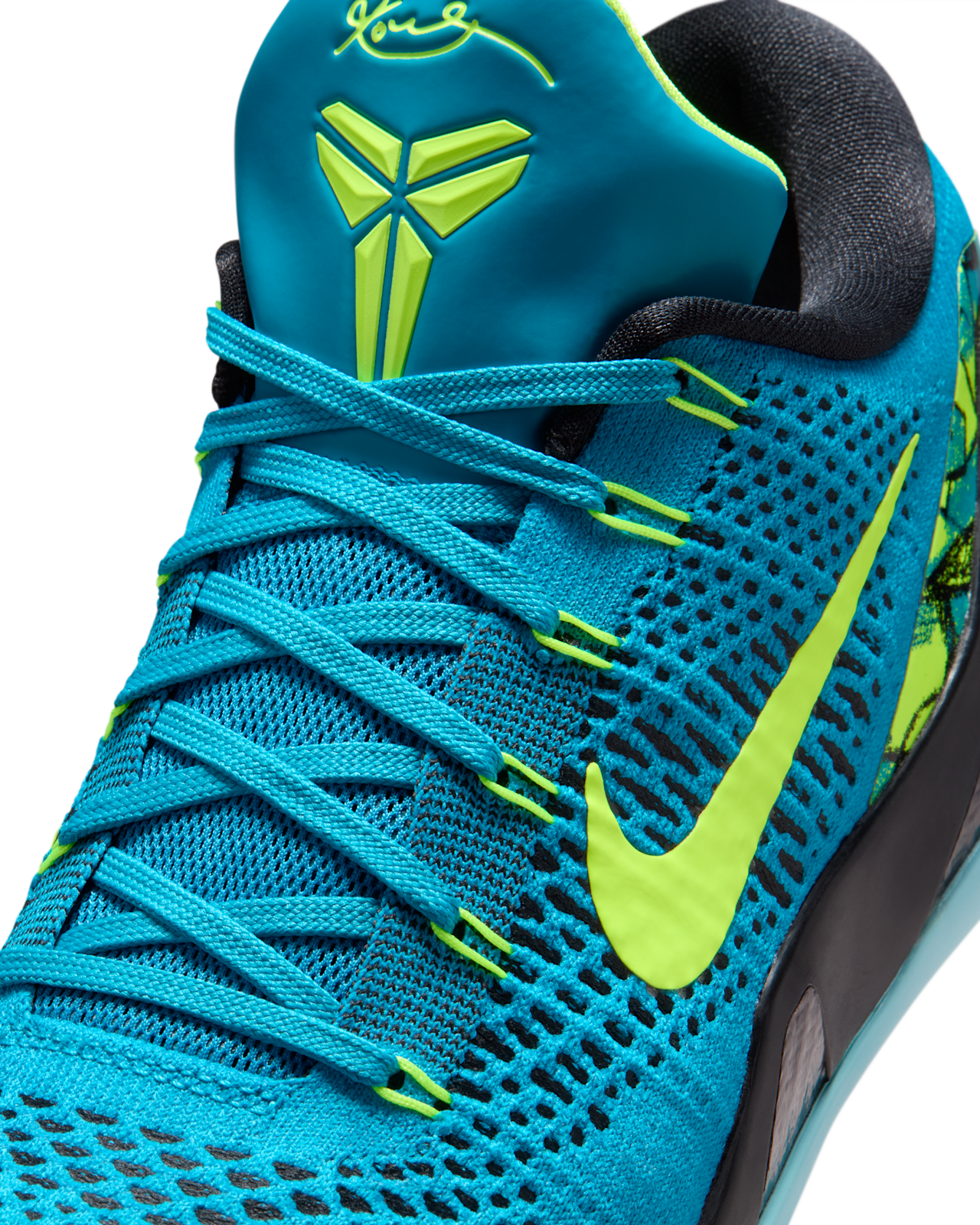 Kobe 9 Elite Low Protro 'Neo Turquoise and Volt' (IO3673-400) Release Date