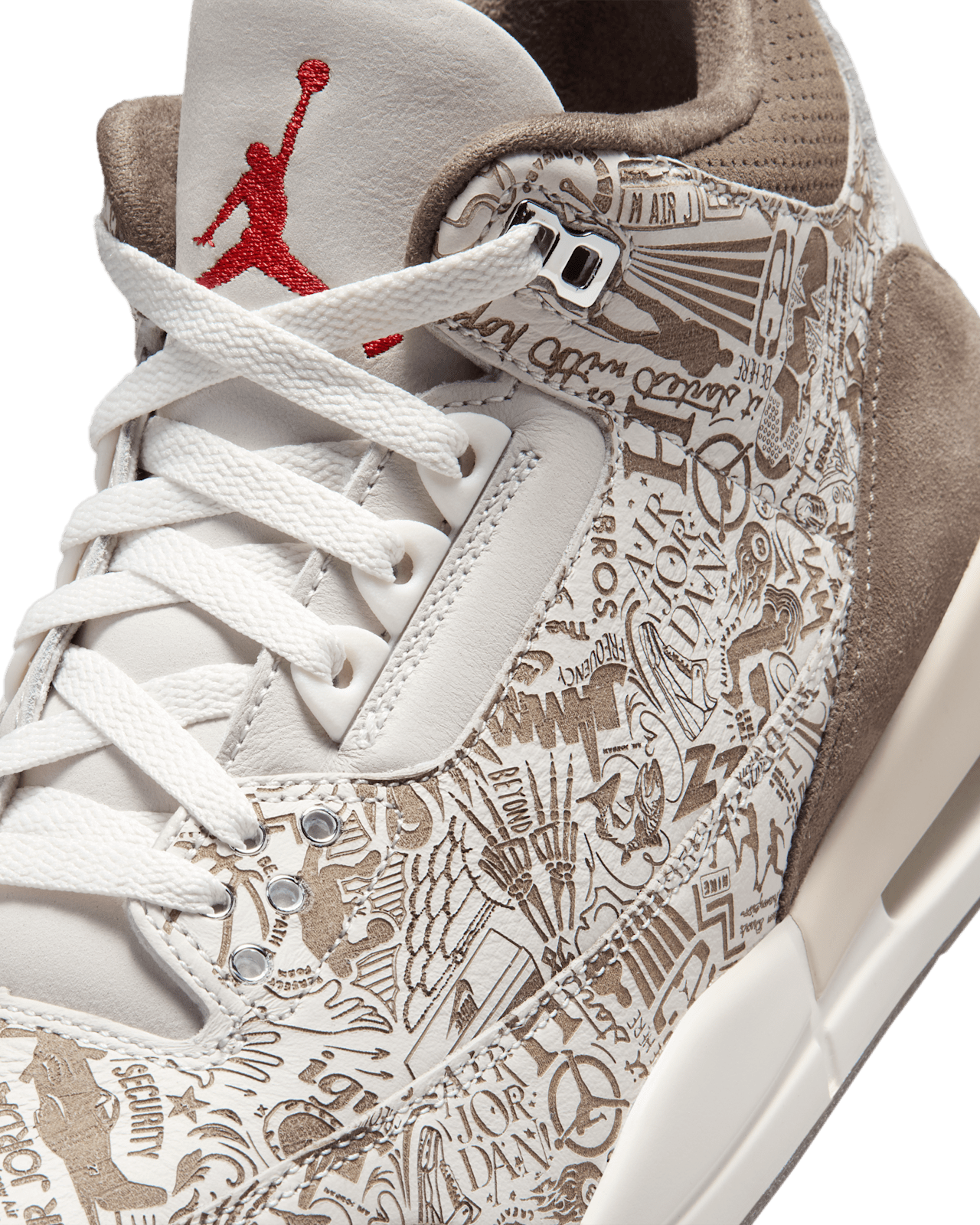 Air Jordan 3 'Laser' 'Phantom and Sail' (JA1369-001) Release Date