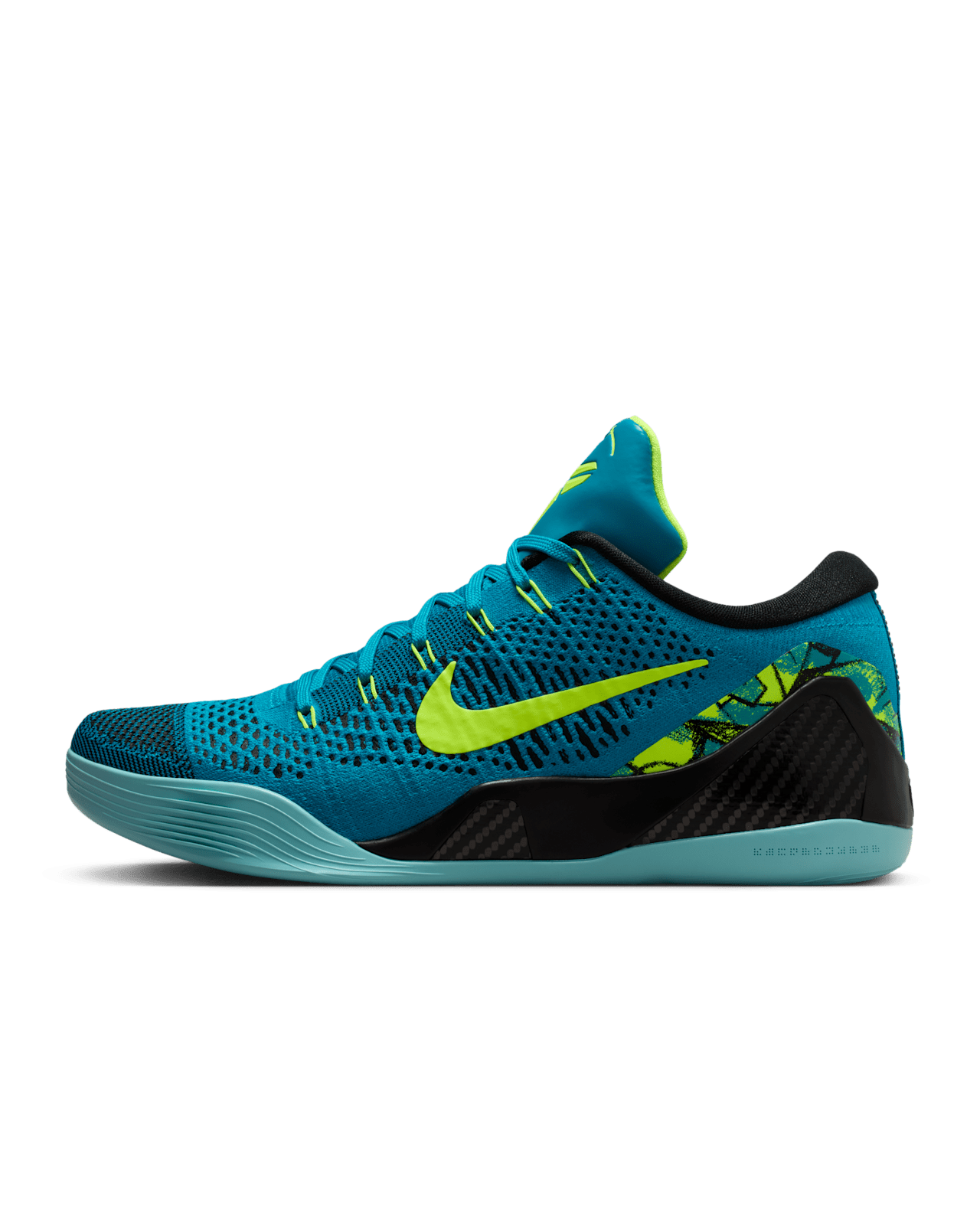 Kobe 9 Elite Low Protro 'Neo Turquoise and Volt' (IO3673-400) Release Date