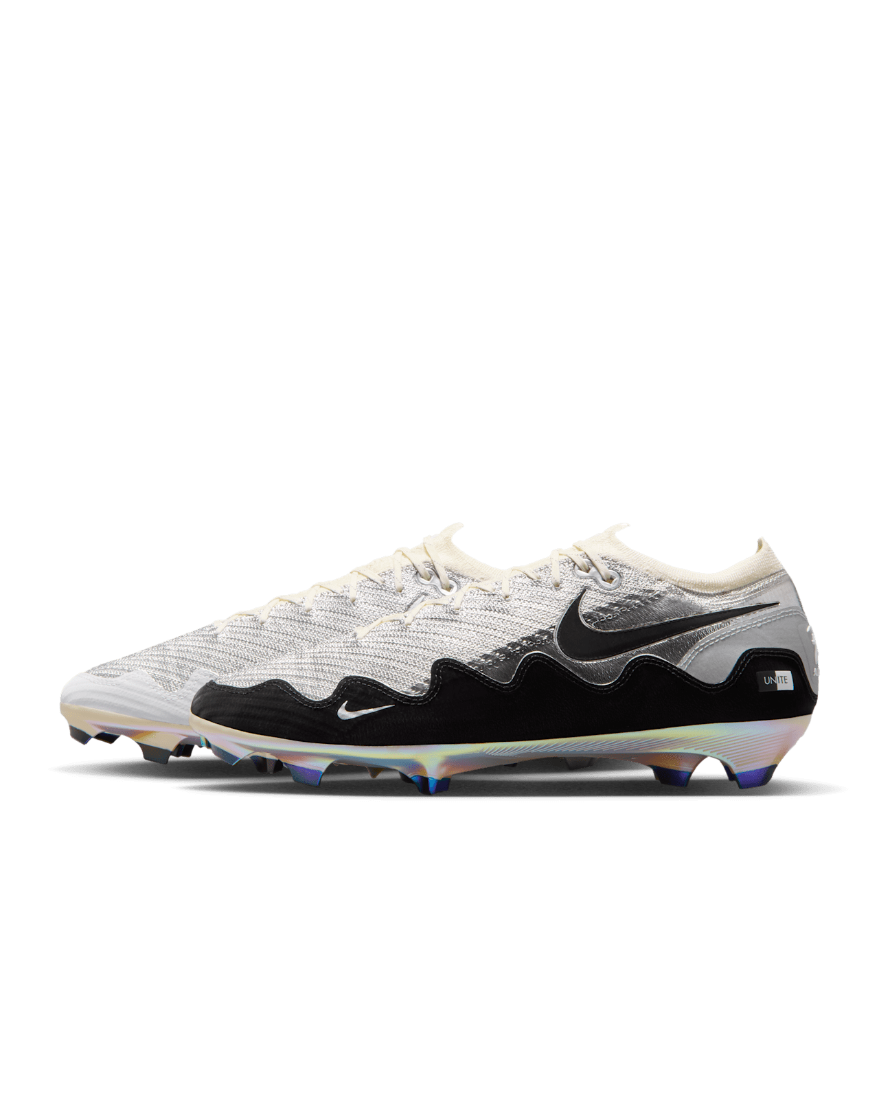Mercurial Zoom Vapor 16 Elite FG SE x Patta 'Unite' 'Metallic Silver and Coconut Milk' (IQ3365-001) Release Date