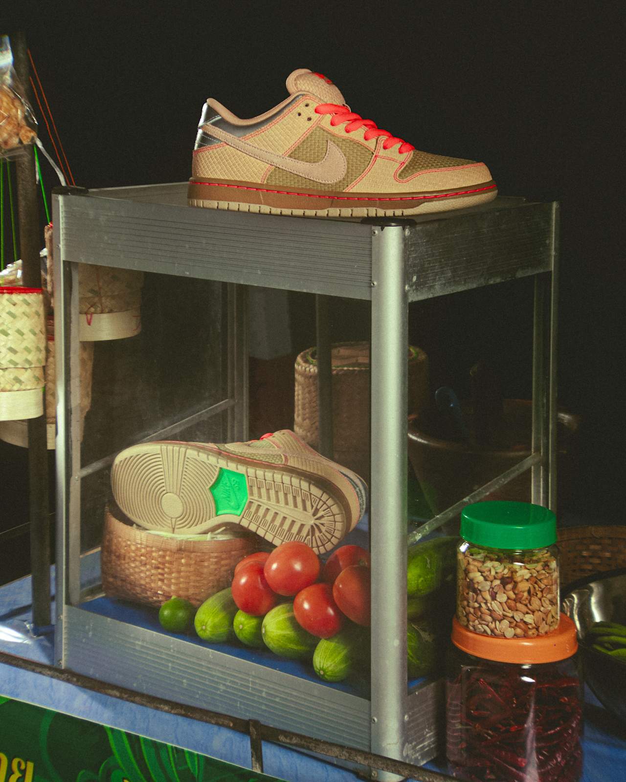 Nike SB Dunk Low 'Songkran' 'Canvas and Parachute Beige' (IB6206-701) Release Date