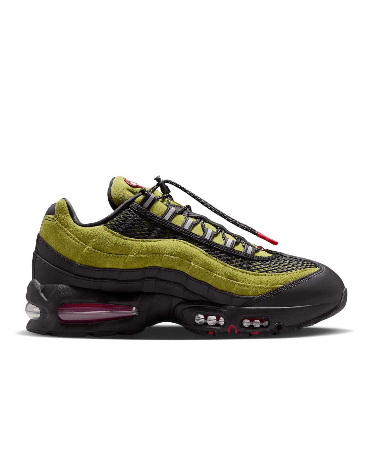 Air Max 95 Big Bubble x Aya Brown 'Atomic Green and Black' (IQ6687-300) Release Date