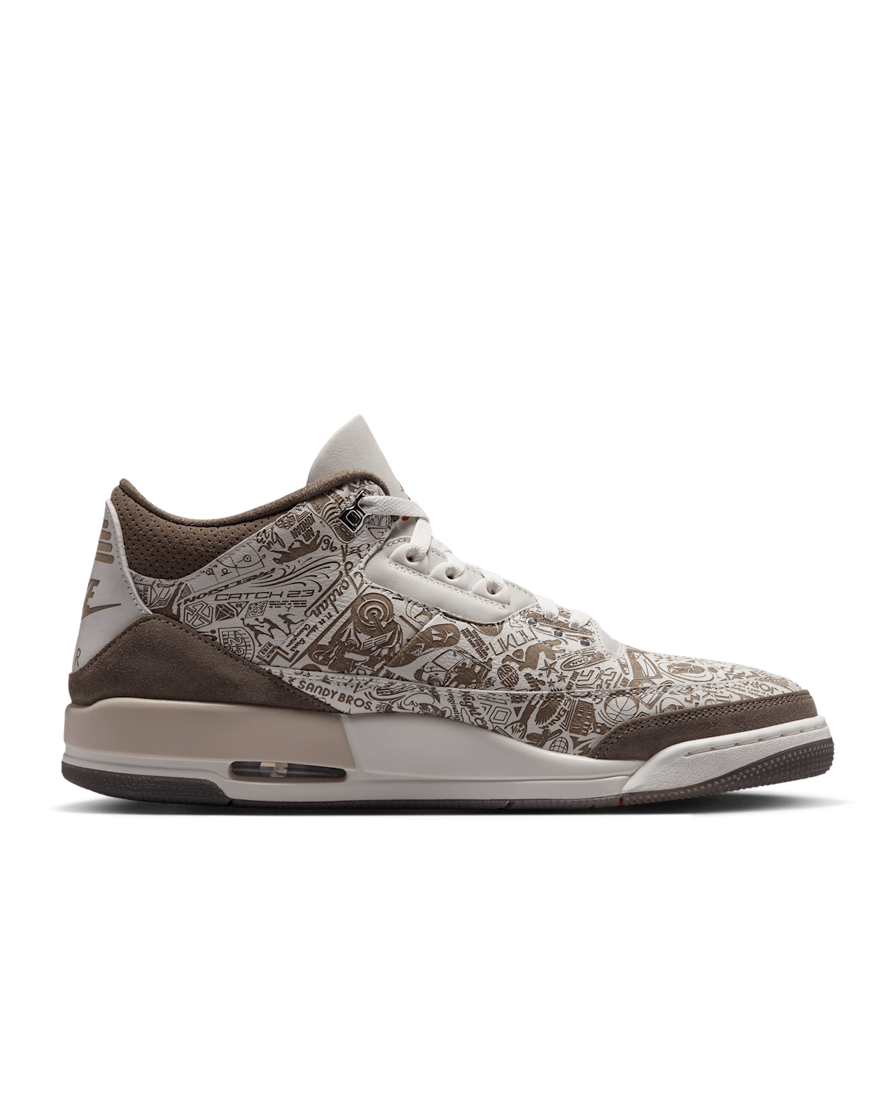 Air Jordan 3 'Laser' 'Phantom and Sail' (JA1369-001) Release Date