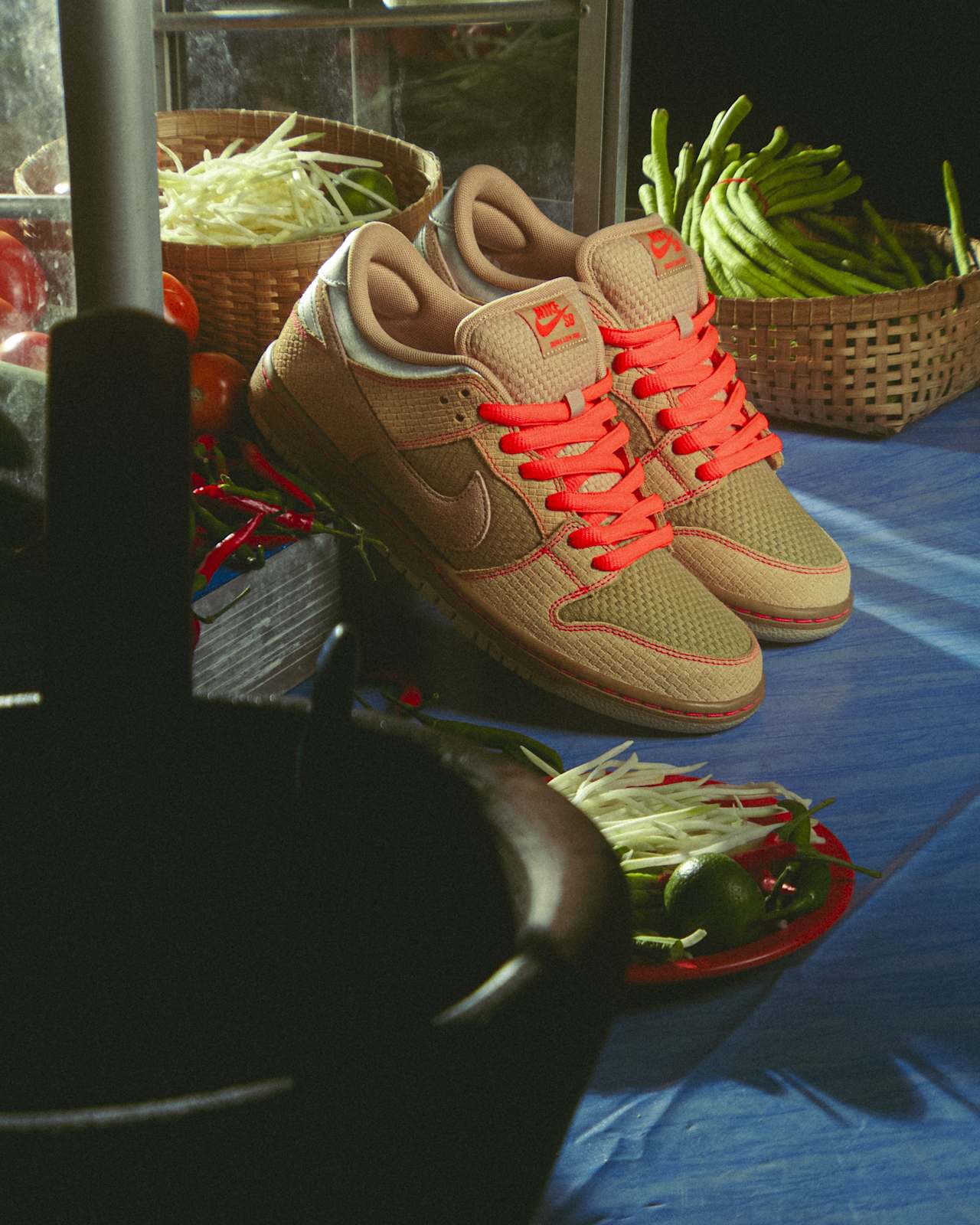 Nike SB Dunk Low 'Songkran' 'Canvas and Parachute Beige' (IB6206-701) Release Date