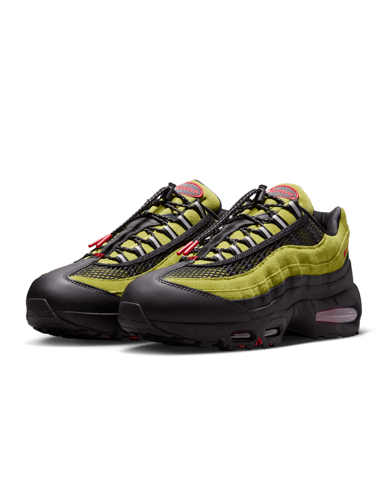 Air Max 95 Big Bubble x Aya Brown 'Atomic Green and Black' (IQ6687-300) Release Date