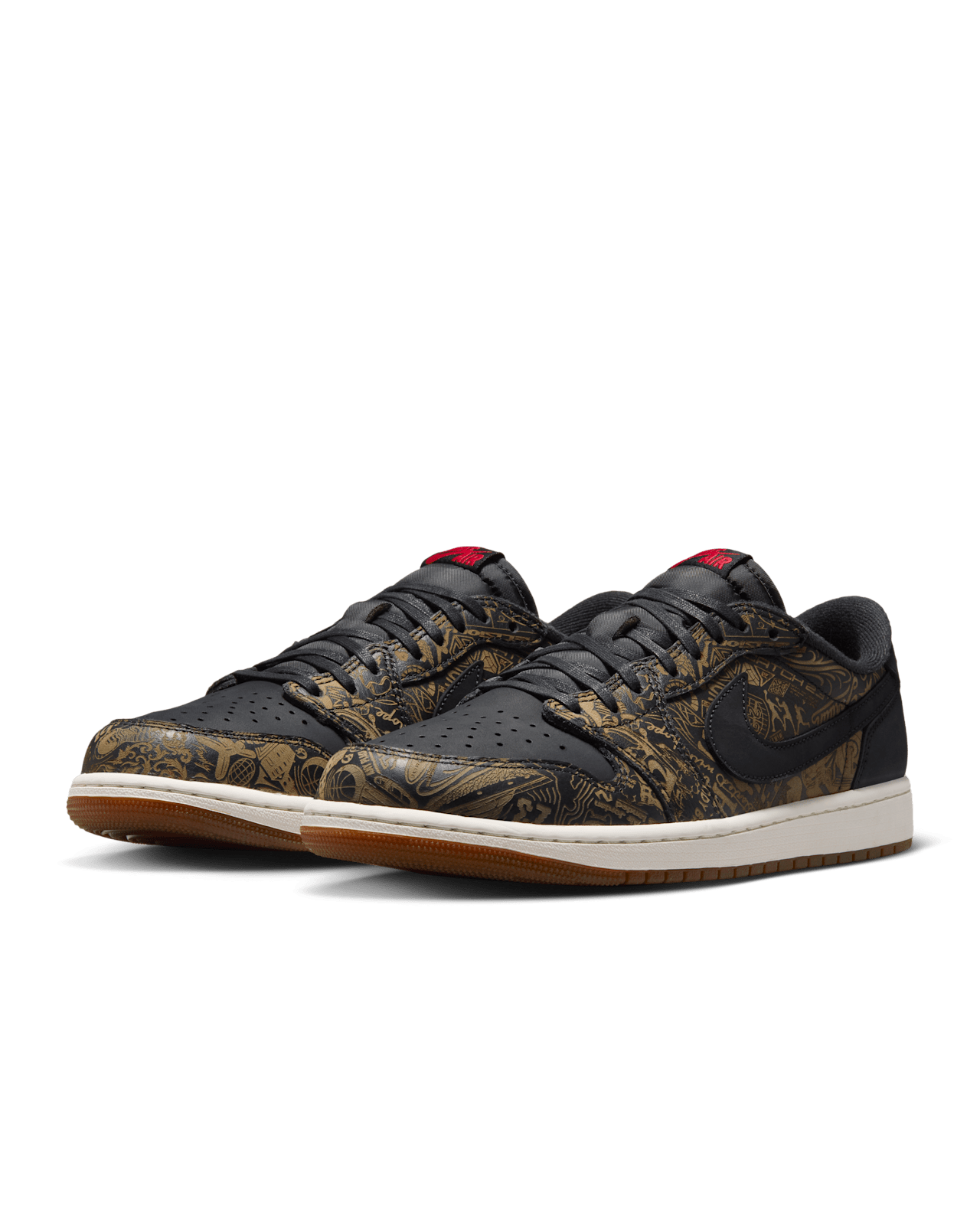 Air Jordan 1 Low OG 'Laser' 'Black and Varsity Red' (IV6750-001) Release Date