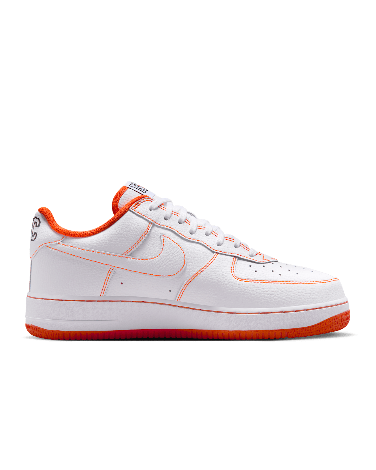 Air Force 1 Low Protro 'White and Safety Orange' (IQ3921-100) Release Date