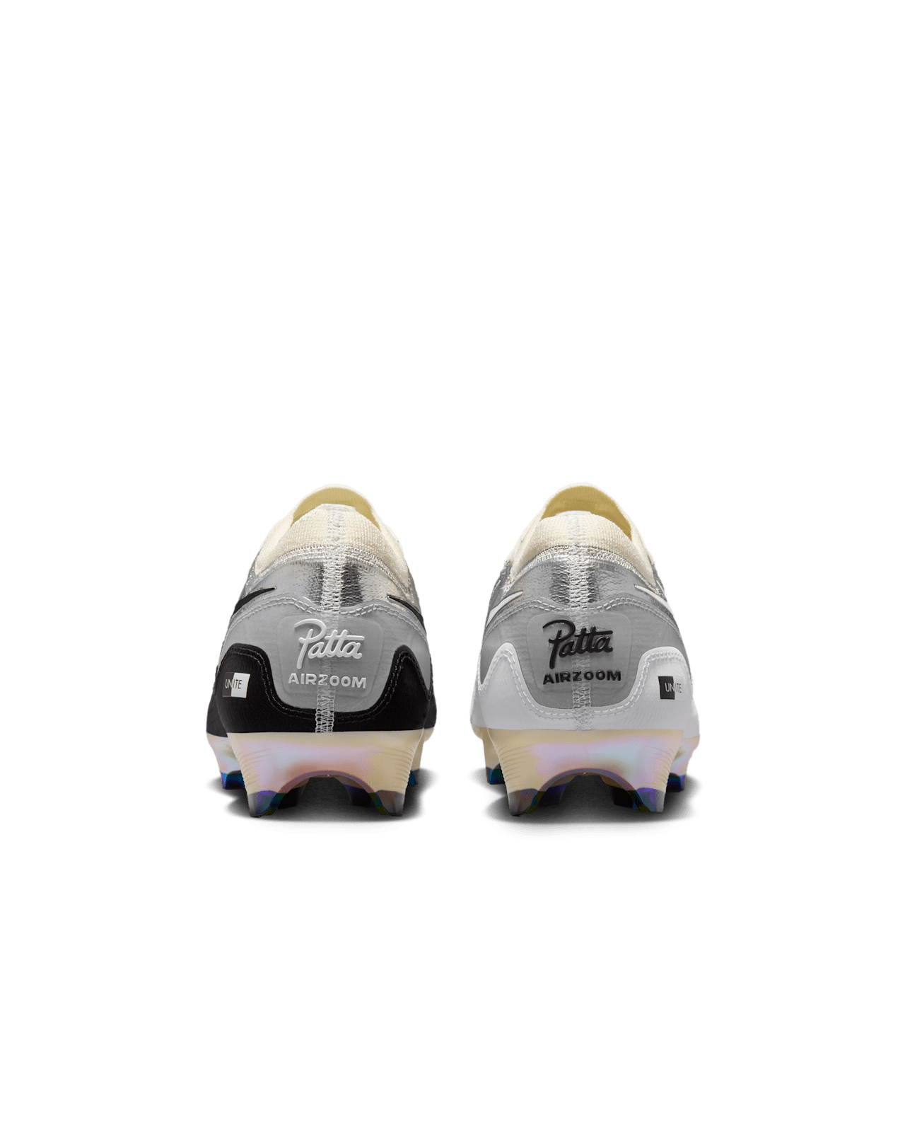Mercurial Zoom Vapor 16 Elite FG SE x Patta 'Unite' 'Metallic Silver and Coconut Milk' (IQ3365-001) Release Date