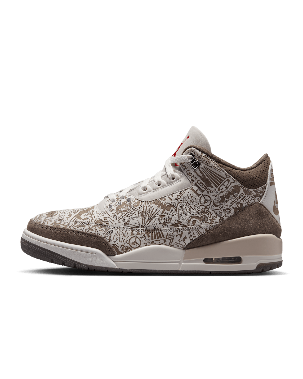 Air Jordan 3 'Laser' 'Phantom and Sail' (JA1369-001) Release Date