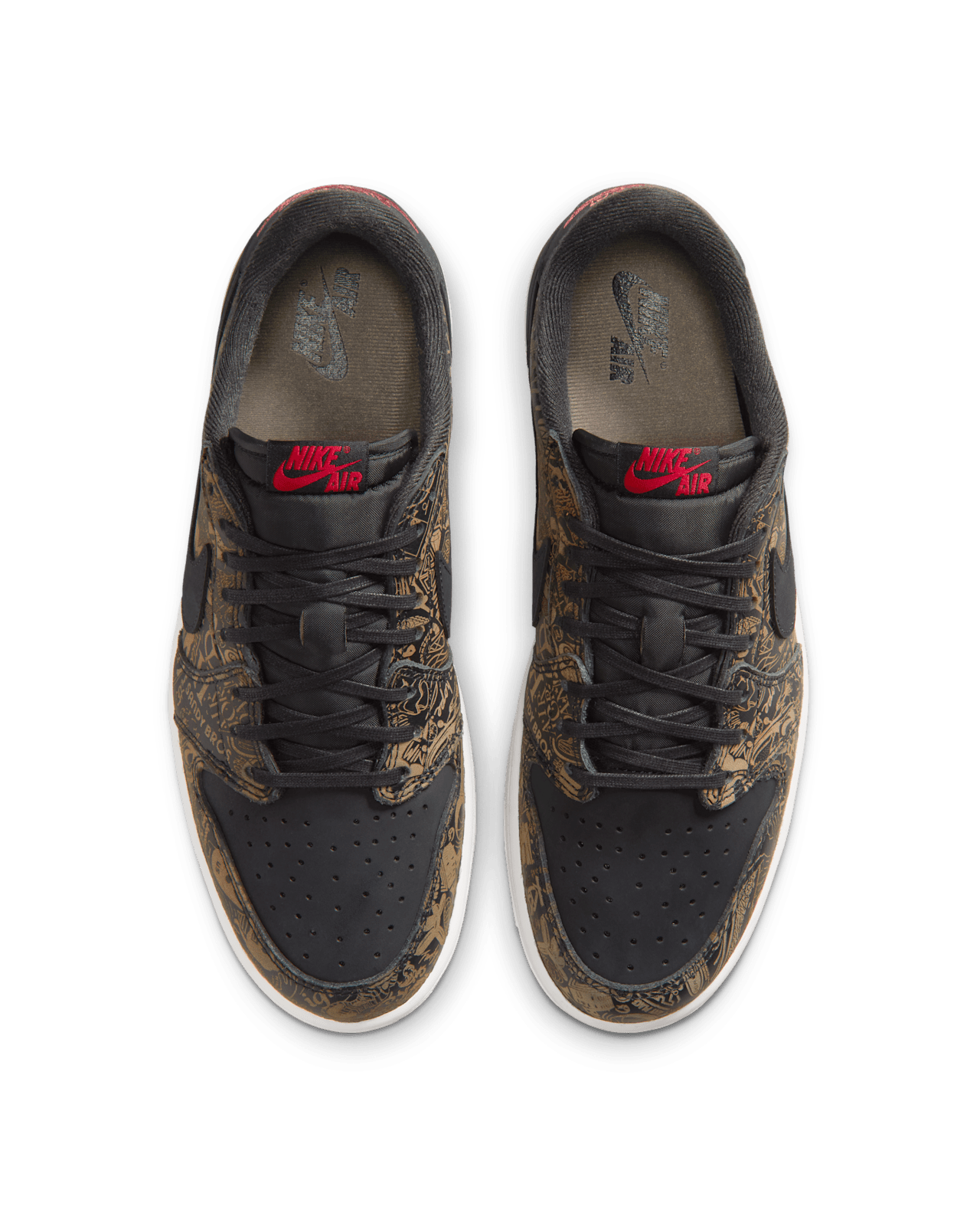 Air Jordan 1 Low OG 'Laser' 'Black and Varsity Red' (IV6750-001) Release Date