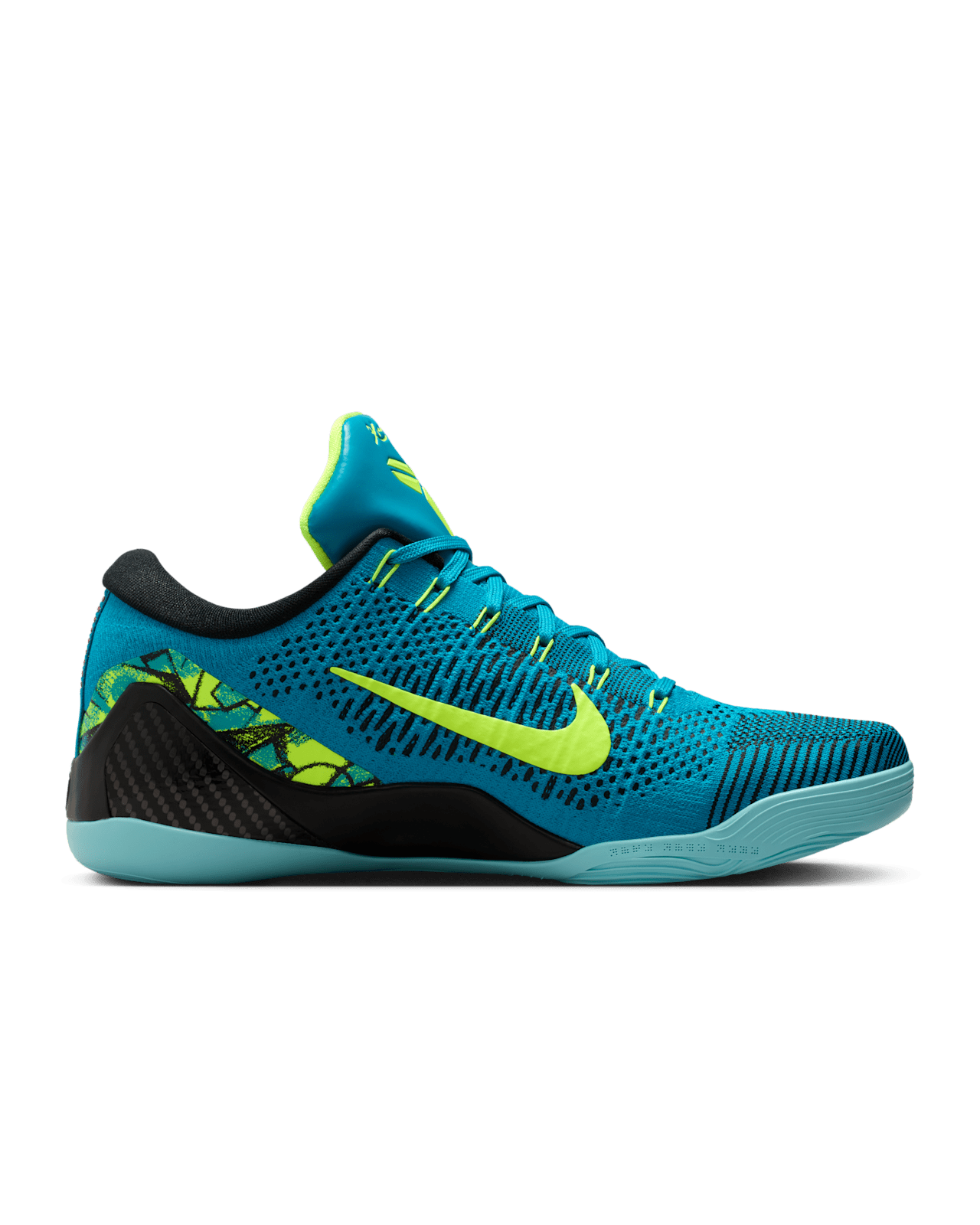 Kobe 9 Elite Low Protro 'Neo Turquoise and Volt' (IO3673-400) Release Date