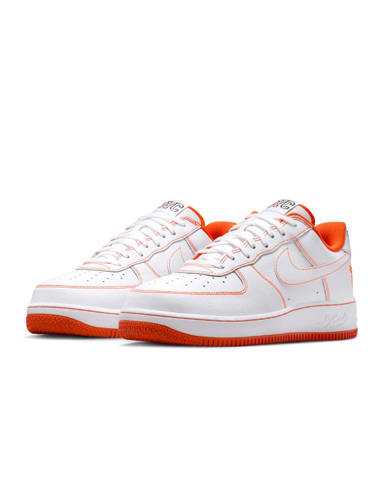 Air Force 1 Low Protro 'White and Safety Orange' (IQ3921-100) Release Date