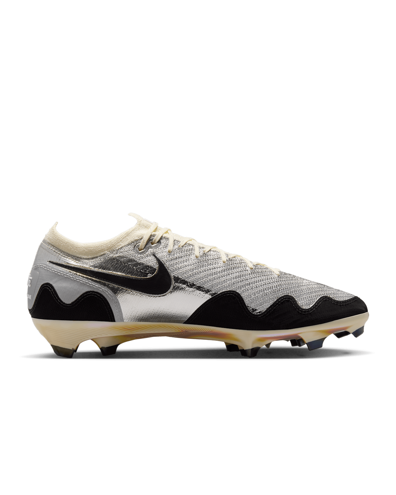 Mercurial Zoom Vapor 16 Elite FG SE x Patta 'Unite' 'Metallic Silver and Coconut Milk' (IQ3365-001) Release Date