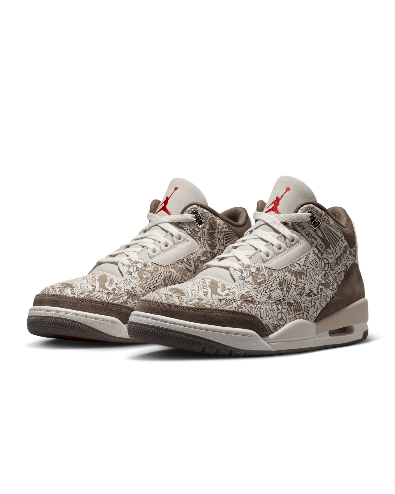 Air Jordan 3 'Laser' 'Phantom and Sail' (JA1369-001) Release Date