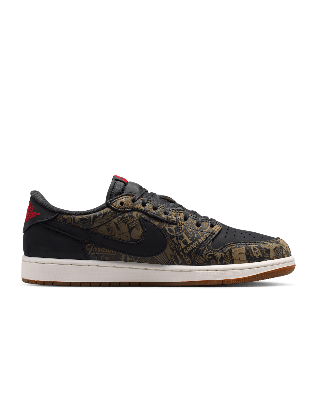 Air Jordan 1 Low OG 'Laser' 'Black and Varsity Red' (IV6750-001) Release Date