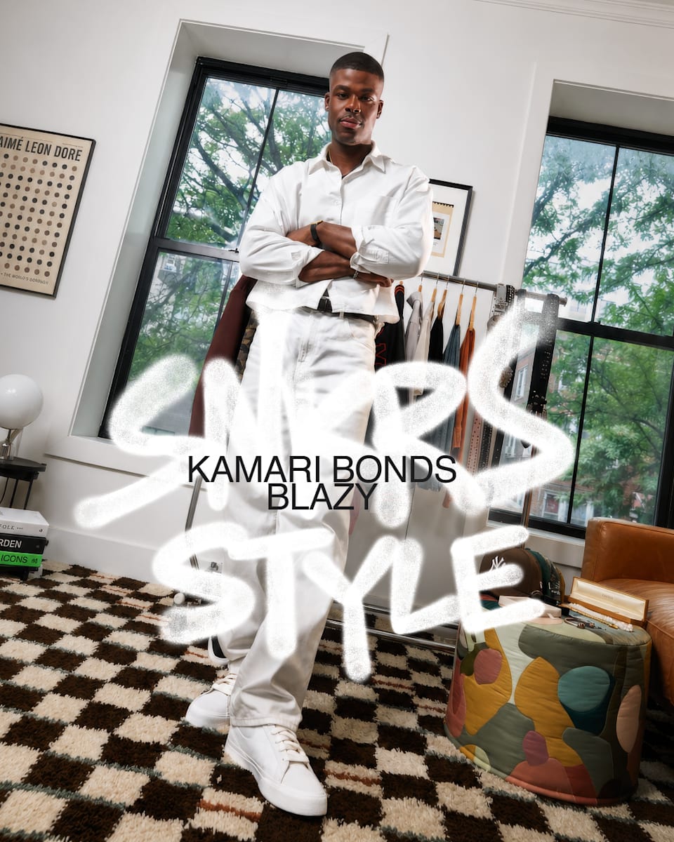 SNKRS Style: Kamari Bonds - Blazy